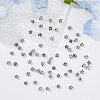 DICOSMETIC 150Pcs 10 Style Zinc Alloy Beads FIND-DC0003-67-4