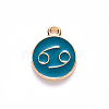 Alloy Enamel Pendants LS-X-ENAM-S124-01B-05D-2