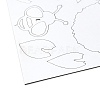 2Pcs Mirror Wall Stickers DIY-CN0001-96-4