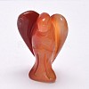 Natural Red Agate Home Display Decorations DJEW-L009A-03-3