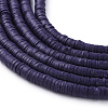 Handmade Polymer Clay Beads CLAY-R067-8.0mm-B04-3