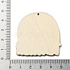 Wood Pendant WOOD-H107-04-12-3