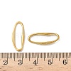 304 Stainless Steel Oval Linking Rings STAS-L300-010B-G-3