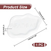 Cloud Shape Handmade Porcelain Desktop Storage Tray AJEW-WH0413-38A-2