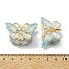 Polymer Clay Rhinestone Beads CLAY-NH0001-07E-4