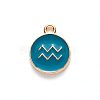 Alloy Enamel Pendants LS-ENAM-S124-01A-05J-2