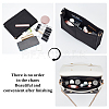 2Pcs 2 Style Wool Felt Bag Organizer Inserts FIND-WR0007-41B-3