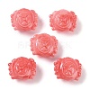 Synthetic Shell Dyed Carved Beads SHEL-H005-13-1