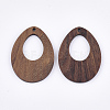 Walnut Wood Pendants WOOD-S054-10-2