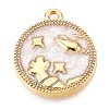 Alloy Enamel Pendants LS-X1-ENAM-T021-03I-1