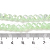 Baking Electroplate Glass Beads Strands LS-DGLA-A039-J6MM-B17-4