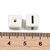 Porcelain Beads PORC-R003-08I-3