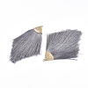 Polyester Tassel Big Pendant Decorations FIND-T042-05-2