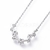 304 Stainless Steel Jewelry Sets SJEW-F211-01A-P-4