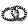 Grade AA Natural Eagle Eye Stone Round Beads Stretch Bracelets for Women BJEW-L712-B05-10mm-4