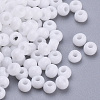 Baking Paint 8/0 Glass Seed Beads SEED-Q025-3mm-L33-2