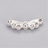 Tibetan Style Alloy Multi-strand Links KK-A044-S-2