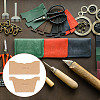 13Pcs 13 Style Acrylic Template for Money Clip Wallet Making DIY-WH0308-528-5