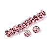 Opaque Resin European Beads RESI-N044-03S-01-2