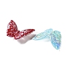 Opaque UV Plating Acrylic Beads PACR-D288-18-2