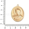Religion 201 Stainless Steel Pendants SA-CBA5FB0-01G-C-3