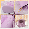 DIY PU Leather Braided Women's Crossbody Handbag Making Kits DIY-WH0349-103B-7