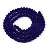 Transparent Glass Beads Strands EGLA-A044-T4mm-MD06-3