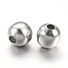 Tarnish Resistant 304 Stainless Steel Spacer Beads X-STAS-I020-07-2