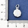 Sterling Silver Charms STER-E070-03F-3
