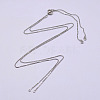 Electrophoresis Brass Necklace Making LS-MAK-D020-01P-1