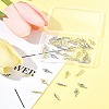 40Pcs 4 Styles Alloy Pendants FIND-FS0004-17-9