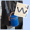 Adjustable Polyester Geometric Pattern Bag Straps FIND-WH0096-21-6