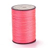 Round Waxed Polyester Thread String YC-D004-02E-136-1