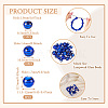 32Pcs Handmade Lampwork Beads LAMP-TA0001-56D-4