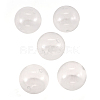 Handmade Two Holes Blown Glass Globe Beads BLOW-TA0001-02B-2