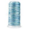 Segment Dyed Round Polyester Sewing Thread OCOR-Z001-B-28-1