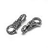 Thailand 925 Sterling Silver Lobster Claw Clasps STER-L057-006AS-2