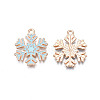 Christmas Style Alloy Enamel Pendants ENAM-Q442-68A-3