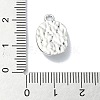 Alloy Black Rhinestone Pendants PALLOY-S188-09P-02-3