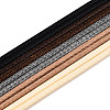 Braided Waxed Cotton Cord Necklace Making MAK-YWC0001-01P-M2-3