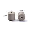 Handmade Polymer Clay Bead Strands CLAY-ZX006-01-138-5