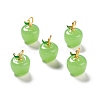 Handmade Lampwork Pendants X-LAMP-A150-06MG-08-2