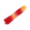 Gradient Color Baking Paint Glass Bead Strands X1-DGLA-A039-T4mm-A03-1