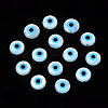Natural White Shell Mother of Pearl Shell Beads SSHEL-N034-51C-01-4