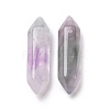 Natural Fluorite Double Terminal Pointed Pendants G-C007-02B-09-2