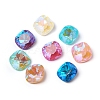 Glass Rhinestone Cabochons X-RGLA-I002-B06-1
