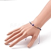 Adjustable Nylon Cord Braided Bead Bracelets BJEW-JB05792-03-4