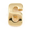 Number 6 Brass Beads KK-B167-B167-26G-06-1