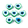 Handmade Polymer Clay Beads CLAY-T019-08A-2