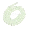 Natural Selenite Beads Strands G-C142-01A-11-3